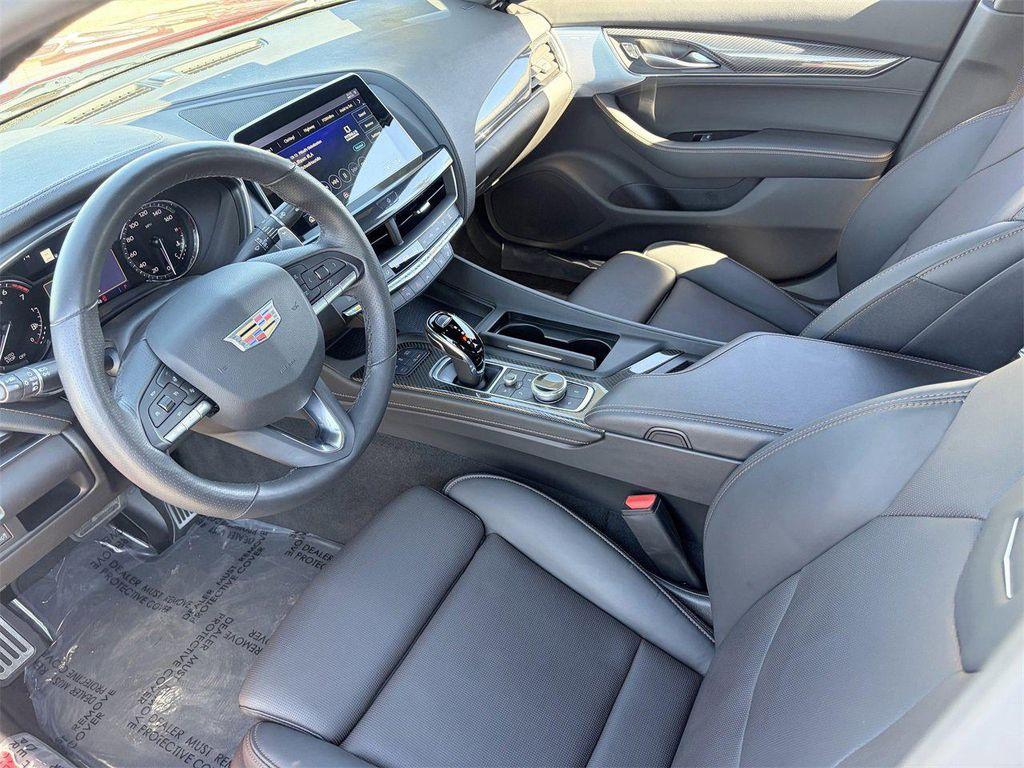 used 2023 Cadillac CT5 car, priced at $39,900