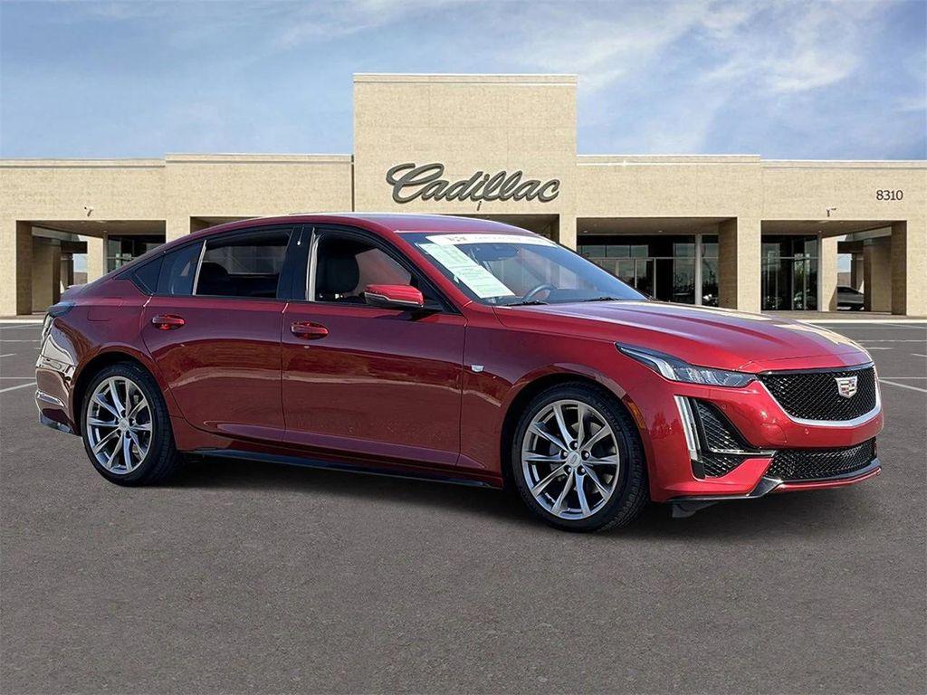 used 2023 Cadillac CT5 car, priced at $39,900