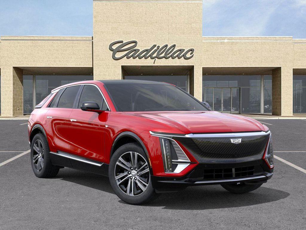 new 2025 Cadillac LYRIQ car, priced at $62,523