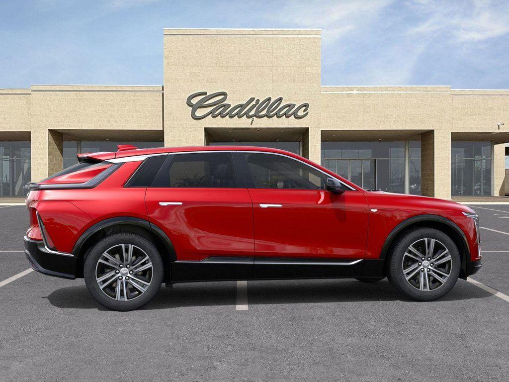 new 2025 Cadillac LYRIQ car, priced at $62,523