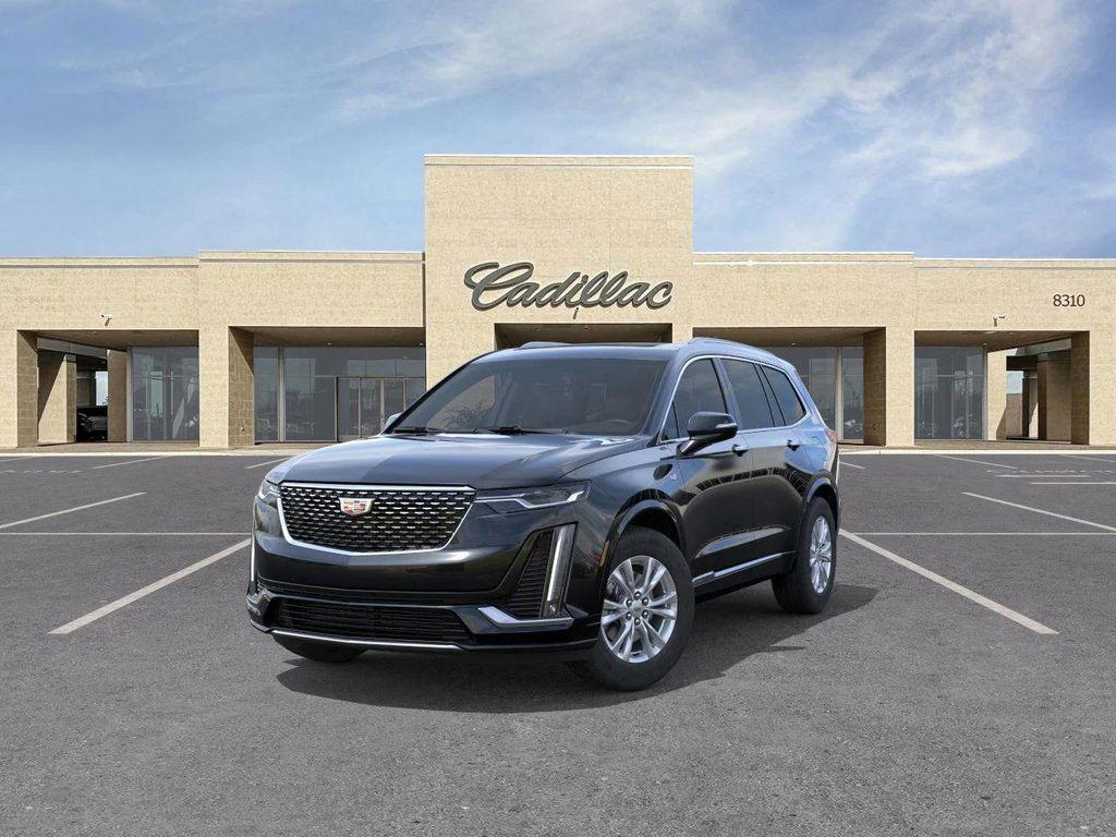 new 2025 Cadillac XT6 car, priced at $50,334