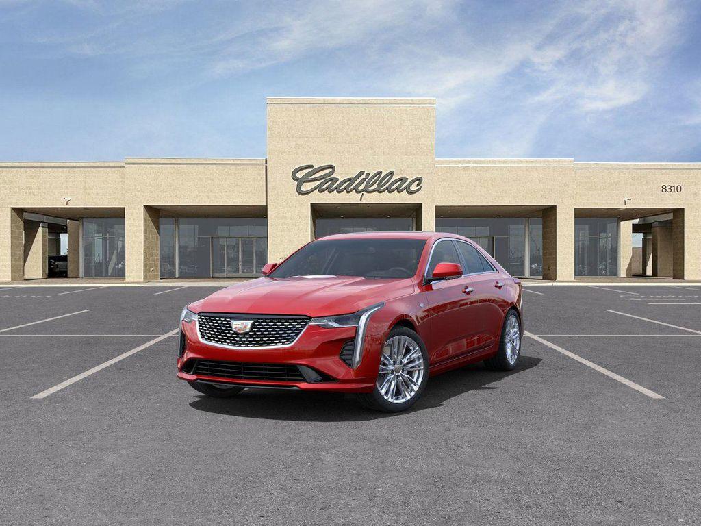 new 2025 Cadillac CT4 car, priced at $45,564