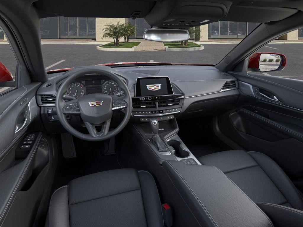 new 2025 Cadillac CT4 car, priced at $45,564