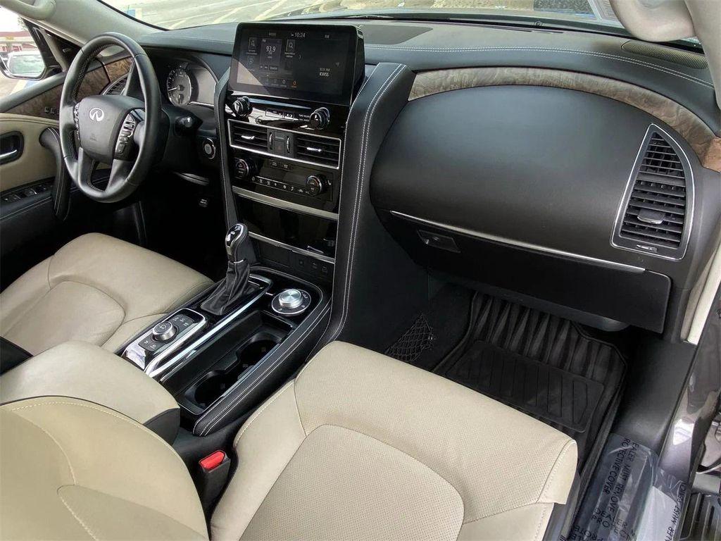 used 2022 INFINITI QX80 car, priced at $41,985