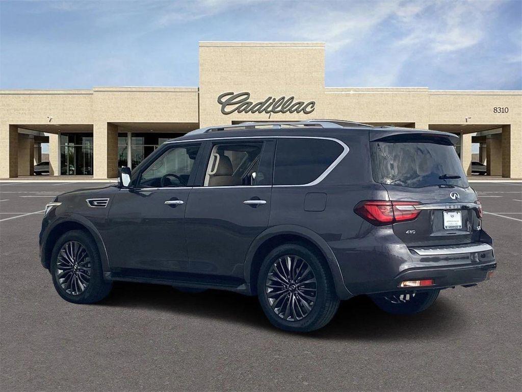 used 2022 INFINITI QX80 car, priced at $41,985