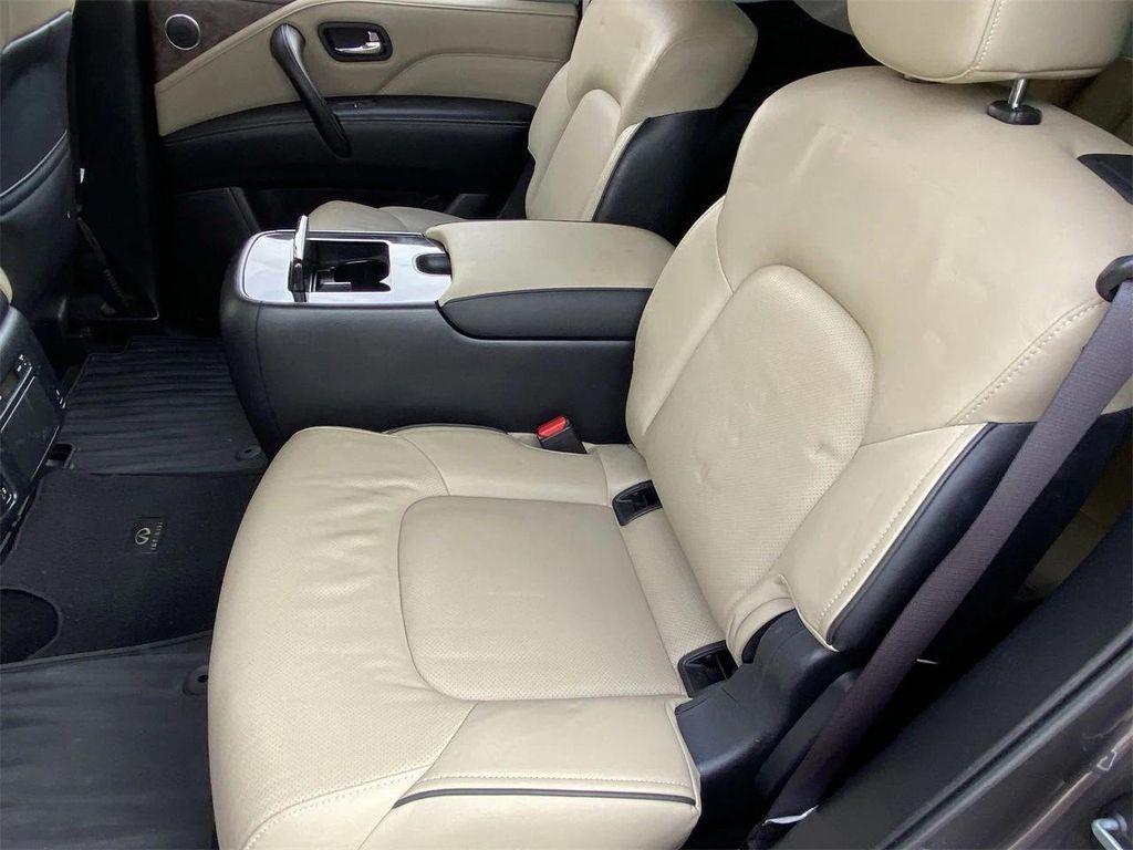 used 2022 INFINITI QX80 car, priced at $41,985