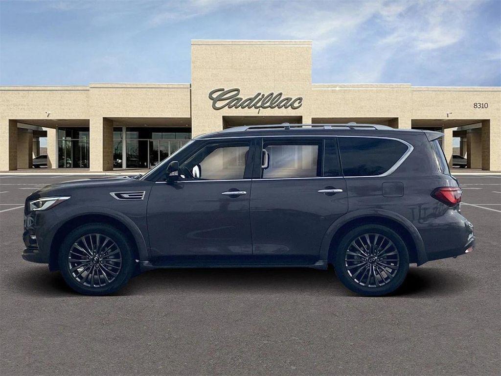 used 2022 INFINITI QX80 car, priced at $41,985