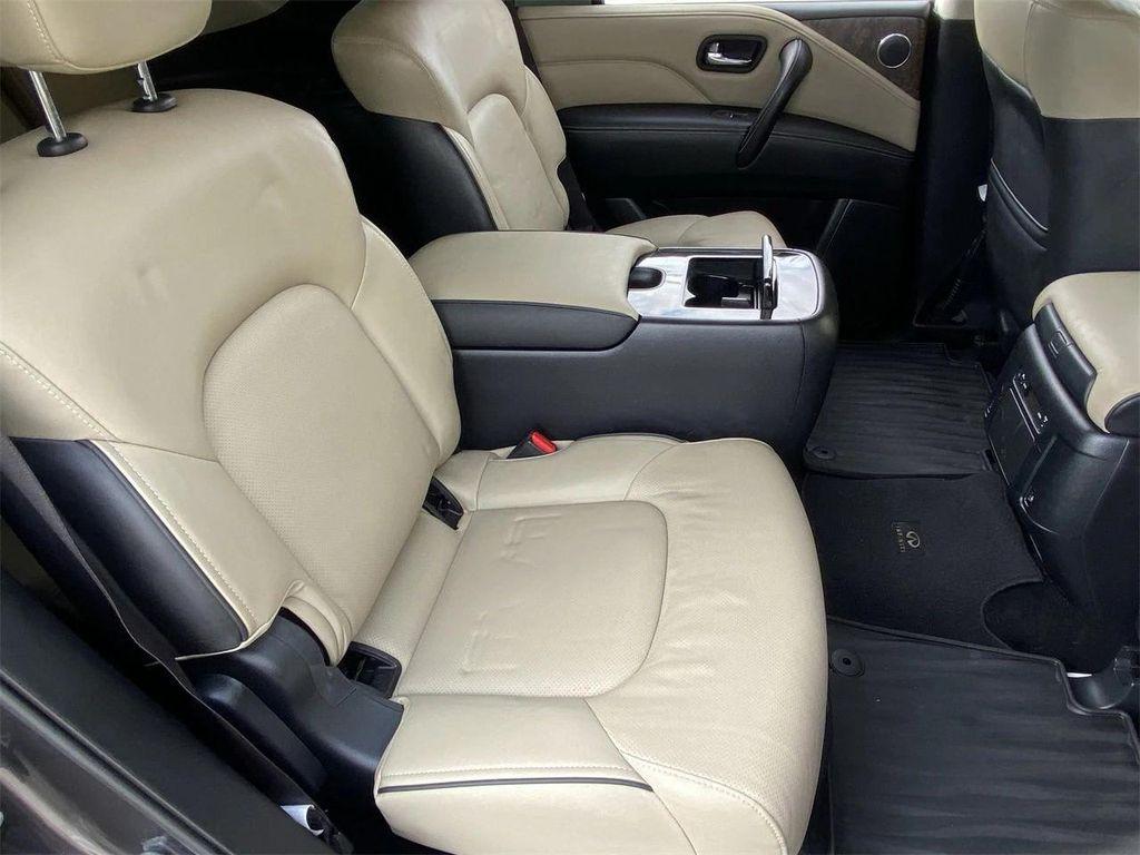 used 2022 INFINITI QX80 car, priced at $41,985