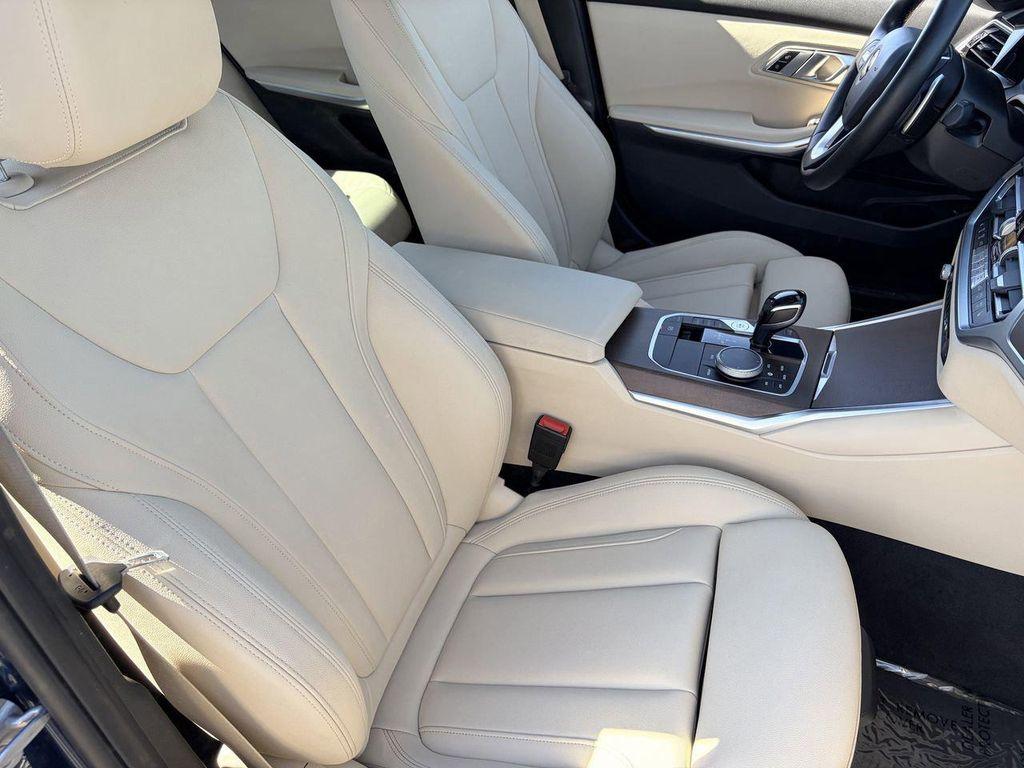 used 2021 BMW 330 car, priced at $24,443