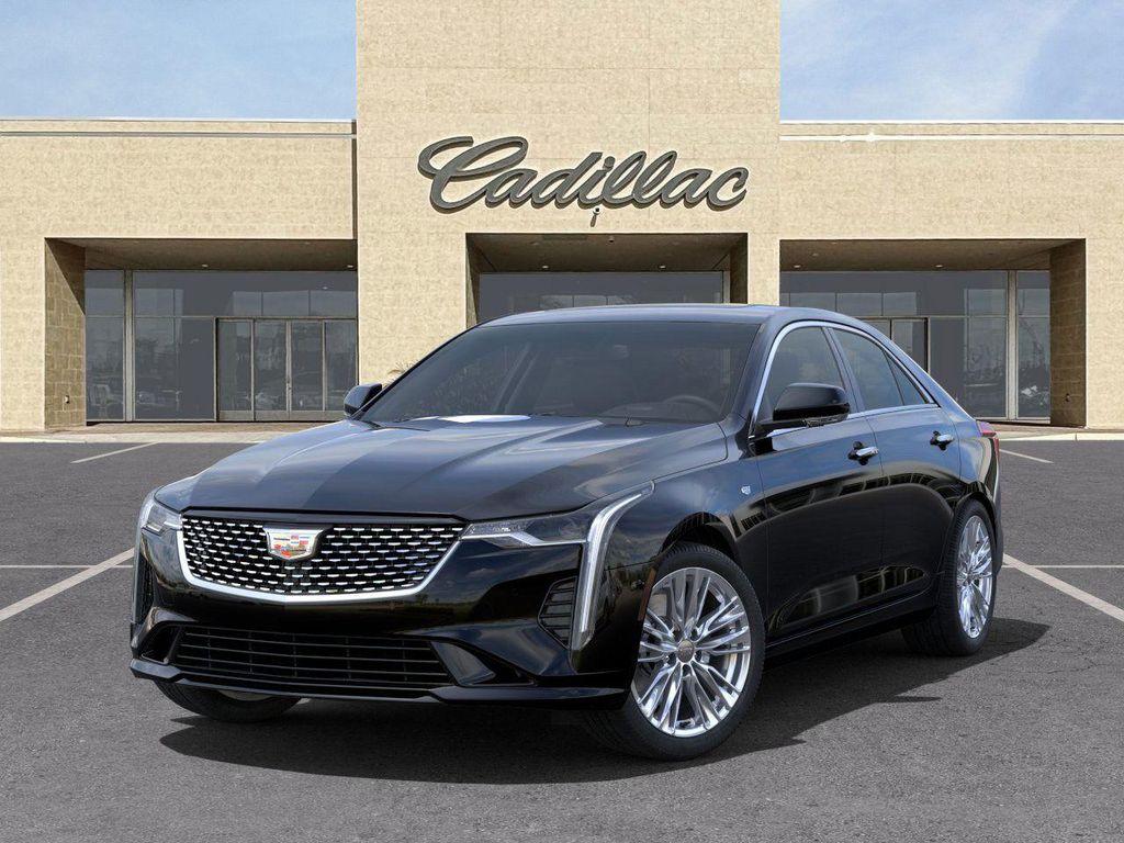 new 2025 Cadillac CT4 car, priced at $44,339
