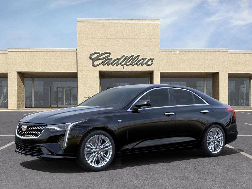 new 2025 Cadillac CT4 car, priced at $44,339