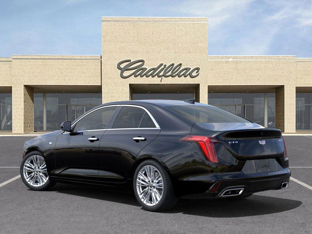 new 2025 Cadillac CT4 car, priced at $44,339