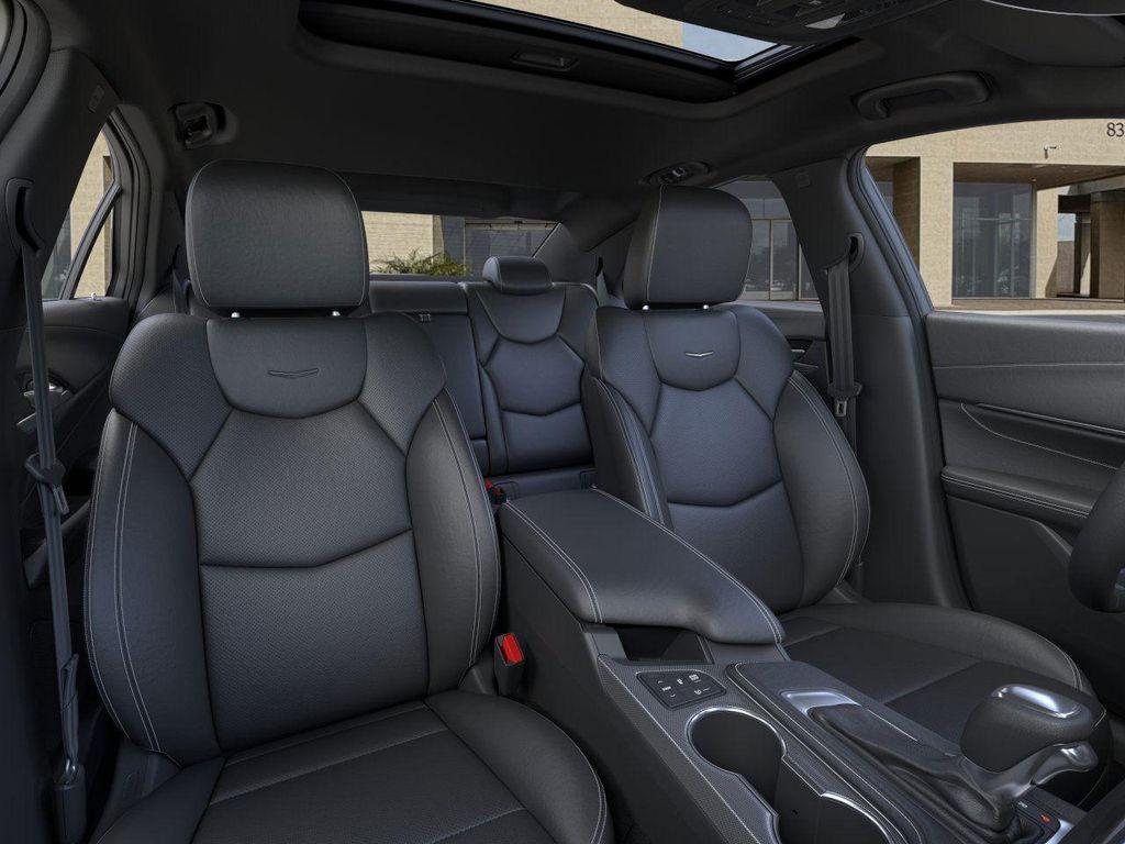 new 2025 Cadillac CT4 car, priced at $44,339