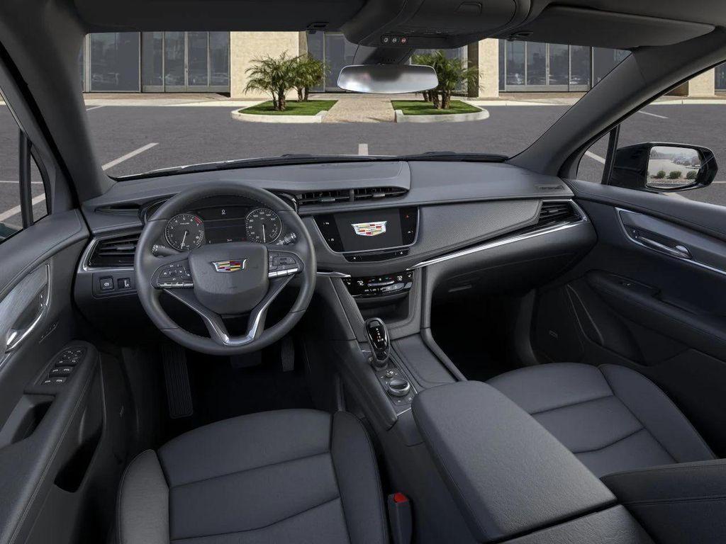 new 2025 Cadillac XT6 car, priced at $50,234