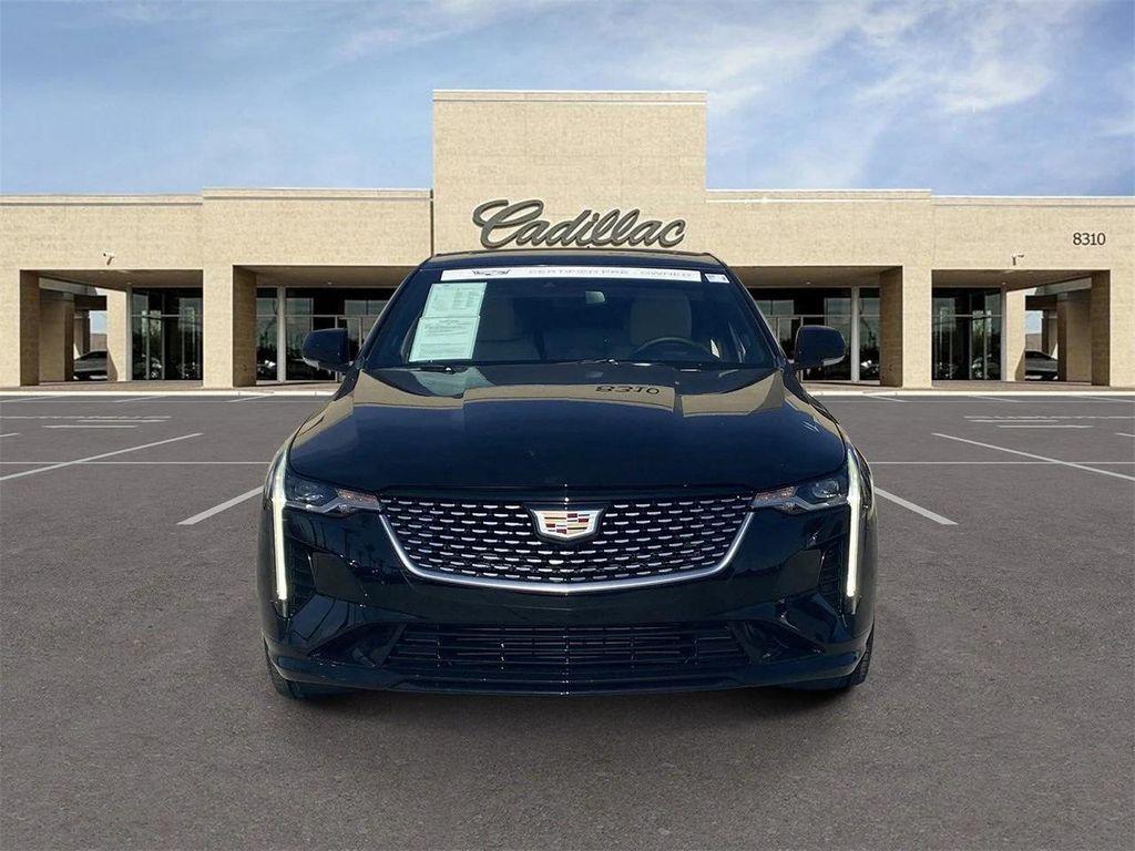 used 2022 Cadillac CT4 car, priced at $27,990