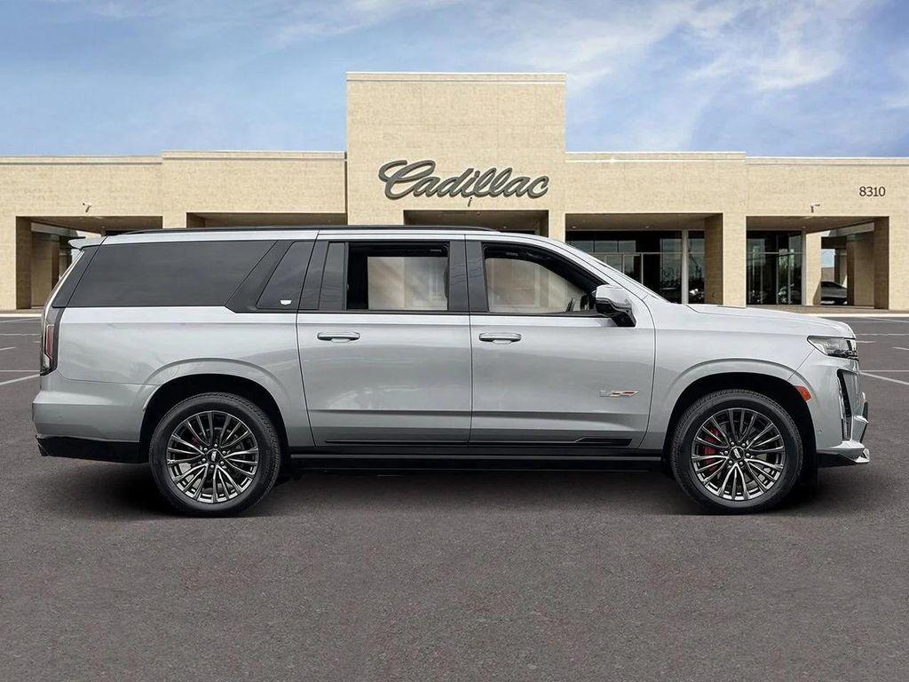 used 2024 Cadillac Escalade ESV car, priced at $132,894