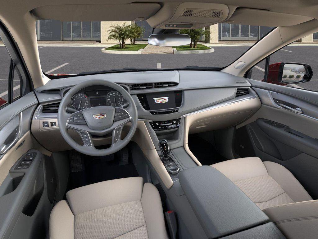new 2025 Cadillac XT5 car, priced at $54,634