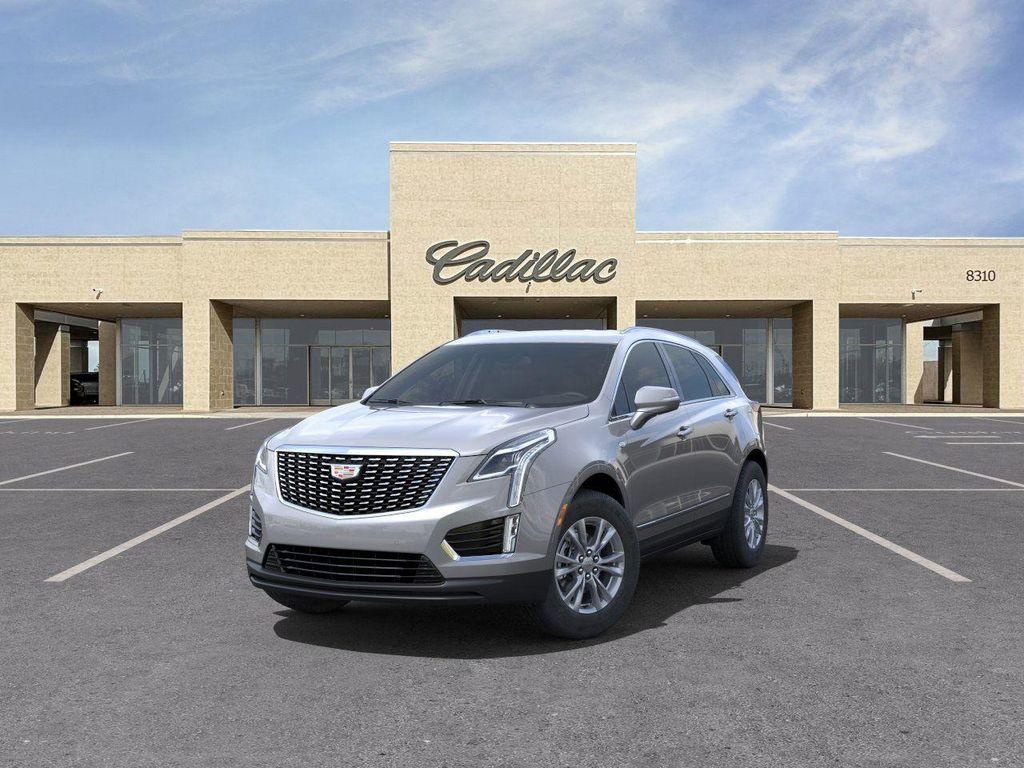 new 2025 Cadillac XT5 car, priced at $38,664