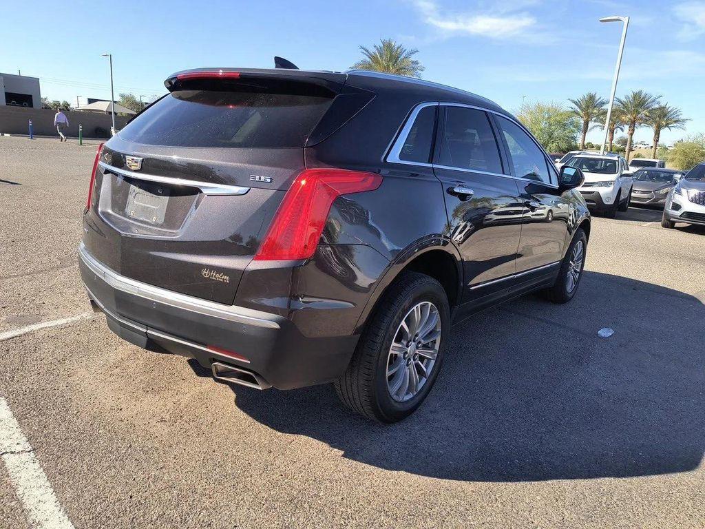 used 2017 Cadillac XT5 car, priced at $16,900