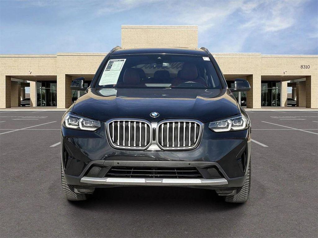 used 2022 BMW X3 car, priced at $26,995