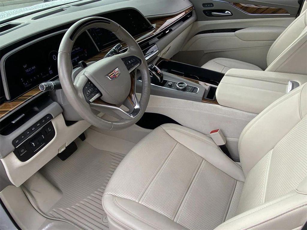used 2023 Cadillac Escalade car, priced at $92,900