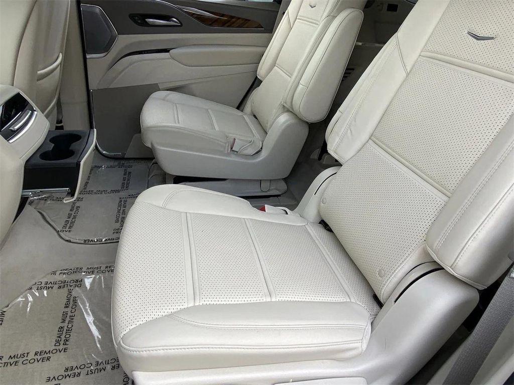 used 2023 Cadillac Escalade car, priced at $92,900