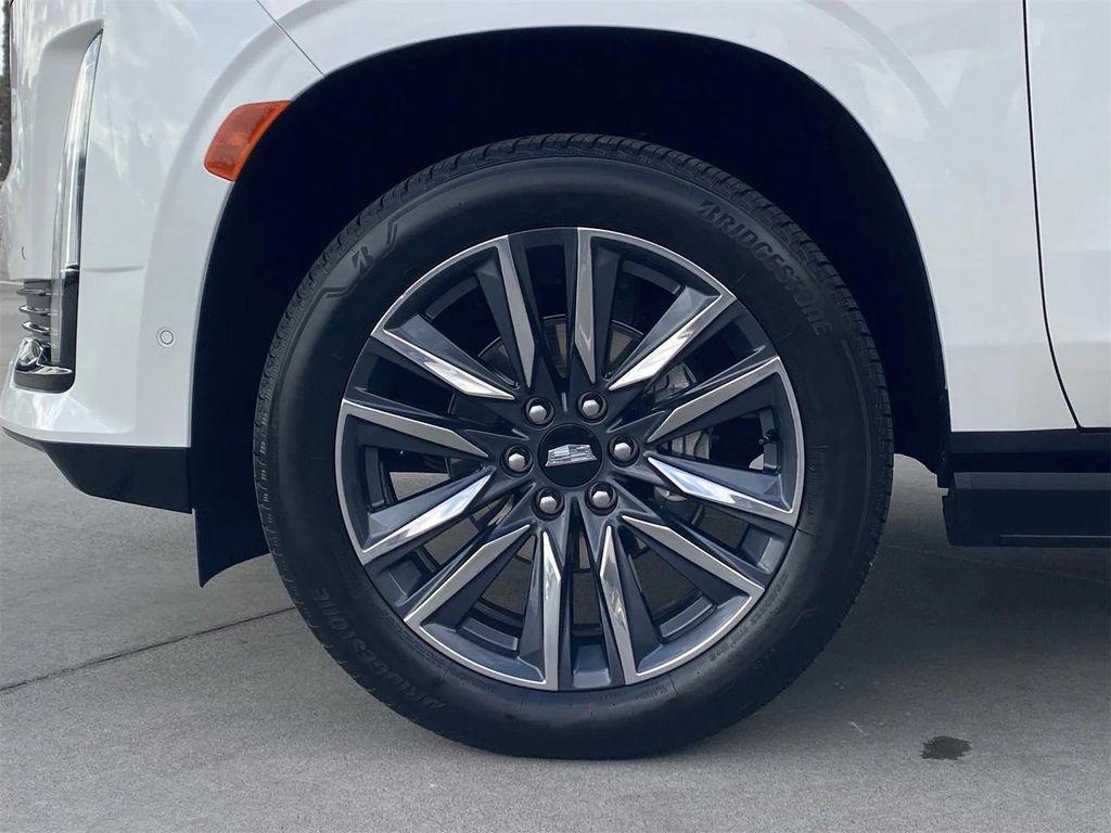 used 2023 Cadillac Escalade car, priced at $92,900