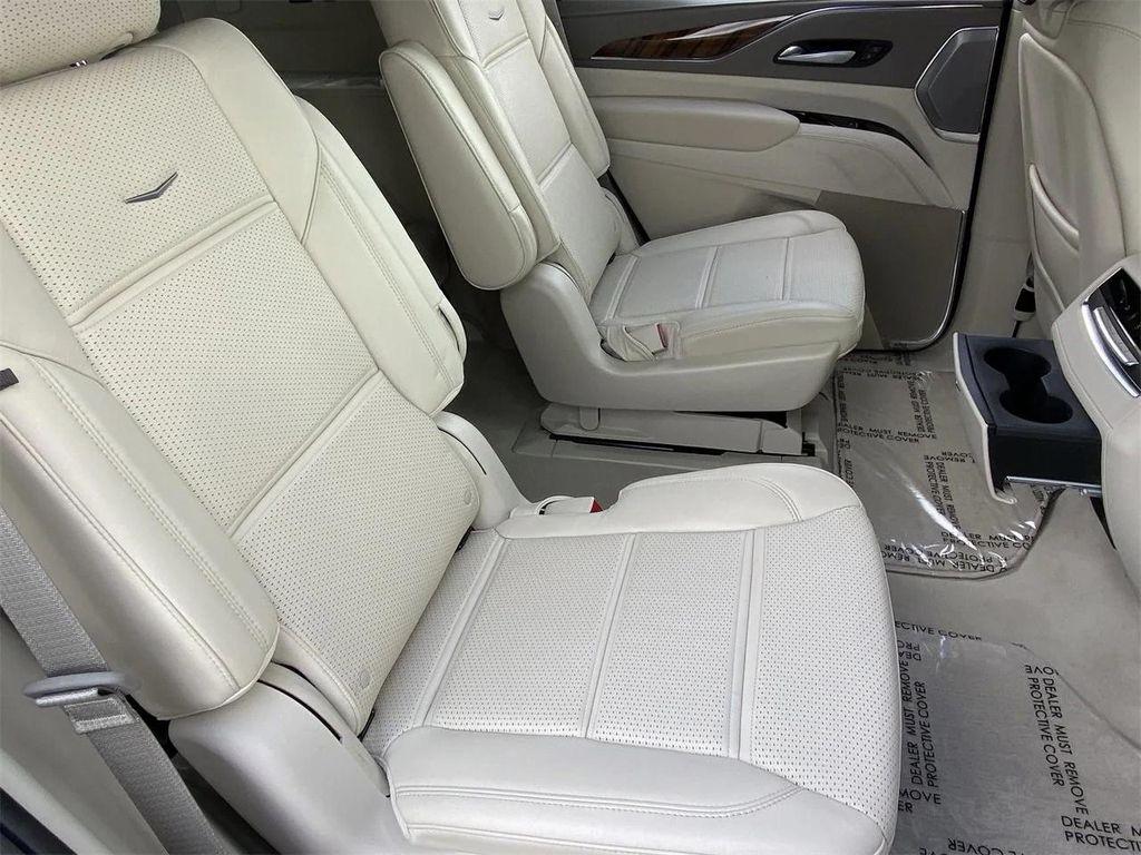 used 2023 Cadillac Escalade car, priced at $92,900