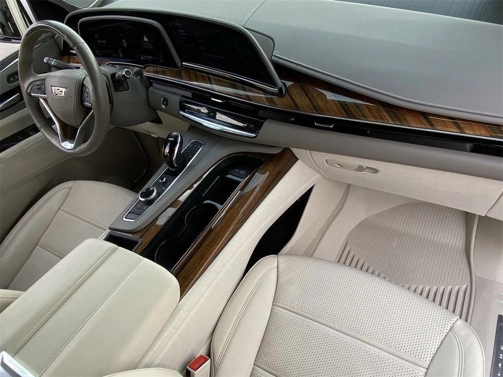 used 2023 Cadillac Escalade car, priced at $92,900