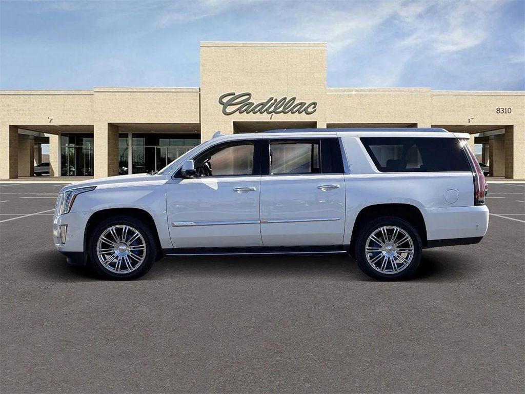 used 2018 Cadillac Escalade ESV car, priced at $24,835