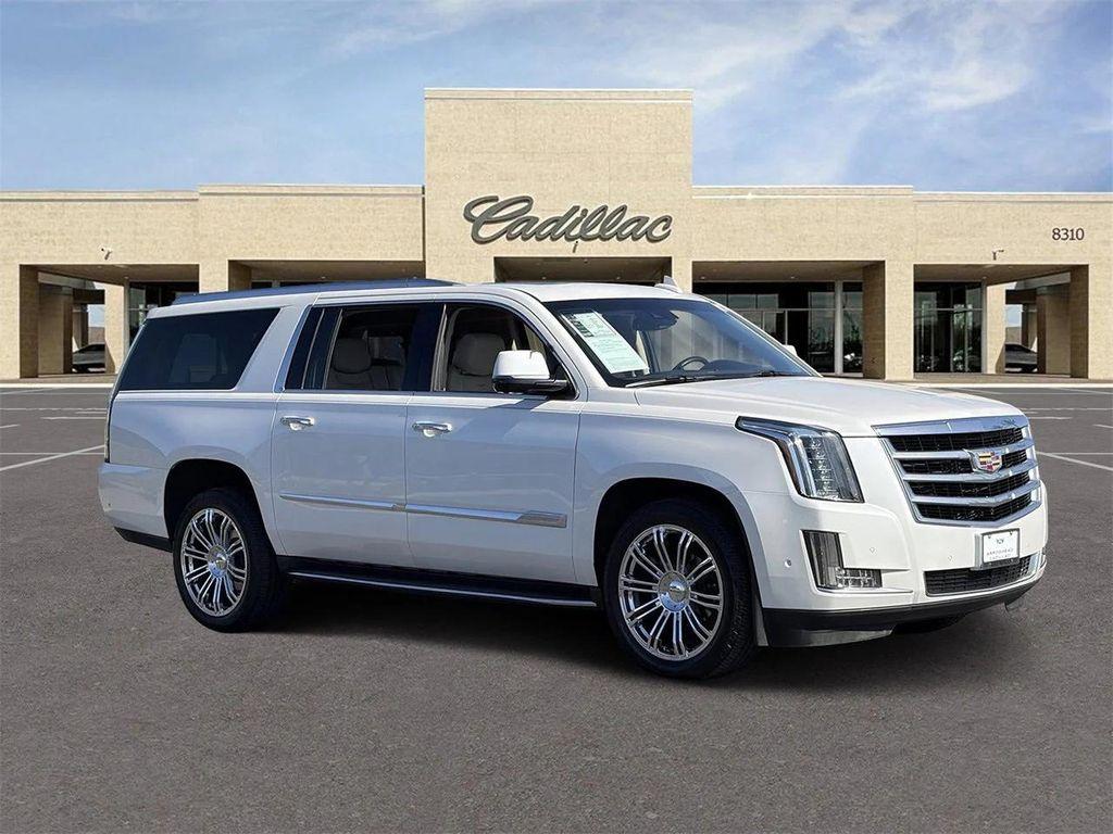 used 2018 Cadillac Escalade ESV car, priced at $24,835