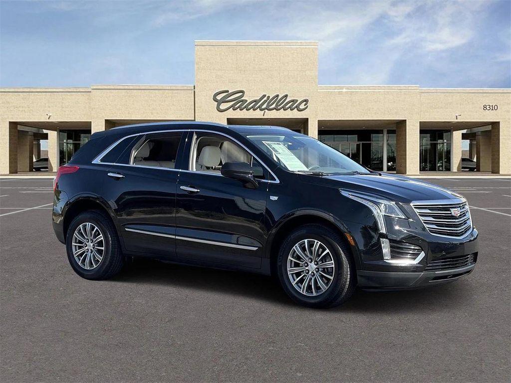 used 2018 Cadillac XT5 car, priced at $20,938