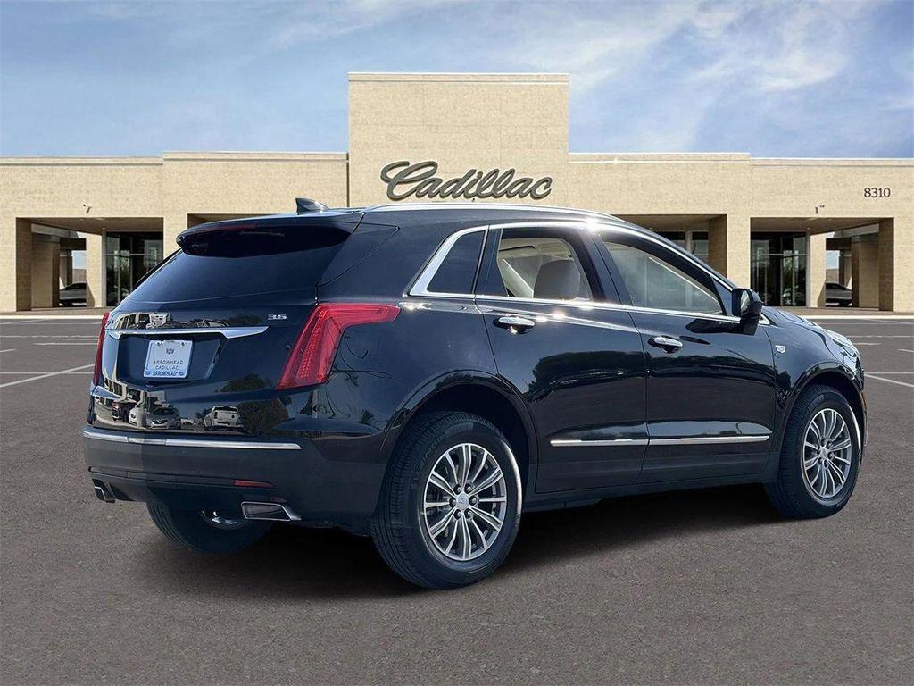 used 2018 Cadillac XT5 car, priced at $20,938