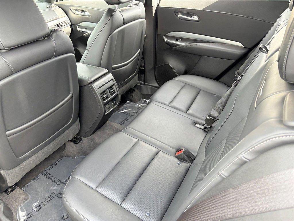used 2023 Cadillac XT4 car, priced at $31,389