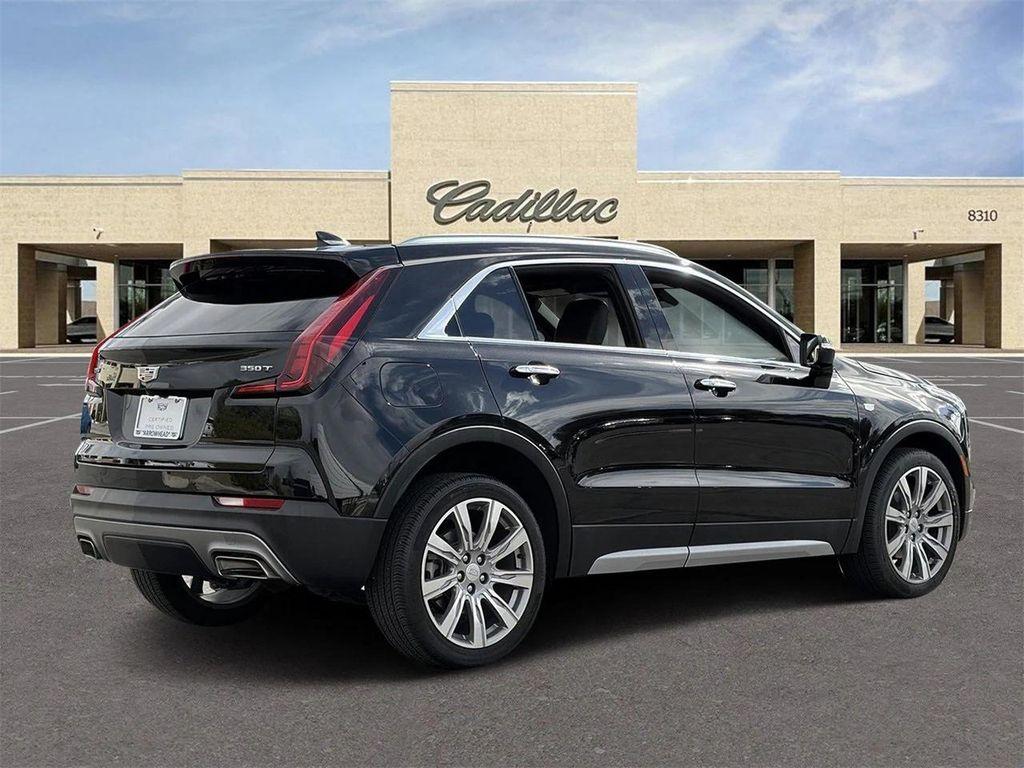 used 2023 Cadillac XT4 car, priced at $31,389