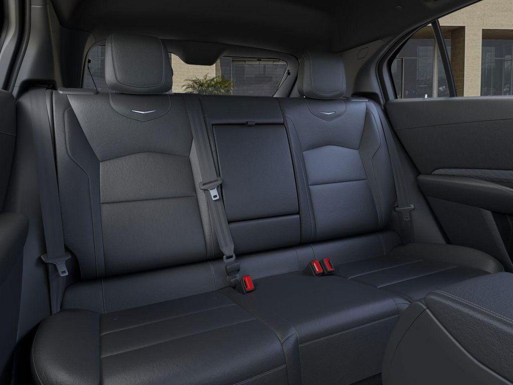 new 2025 Cadillac XT4 car, priced at $40,341