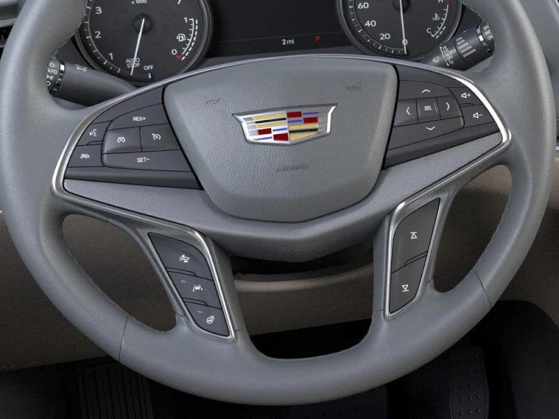 new 2026 Cadillac XT5 car, priced at $54,909