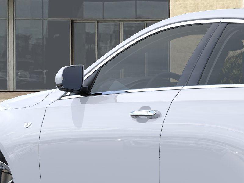 new 2026 Cadillac CT4 car, priced at $45,269