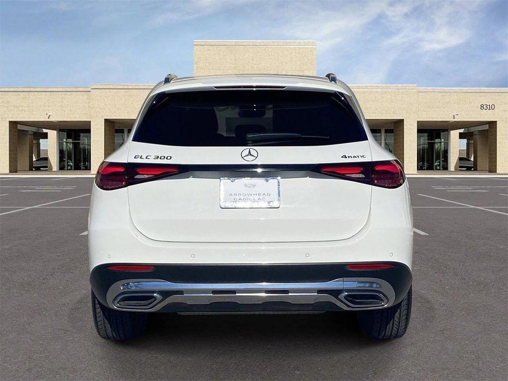 used 2025 Mercedes-Benz GLC 300 car, priced at $43,587