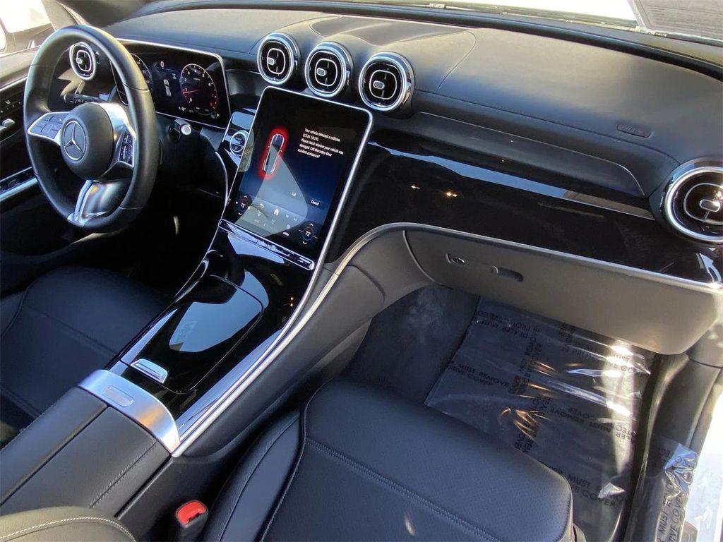 used 2025 Mercedes-Benz GLC 300 car, priced at $43,587