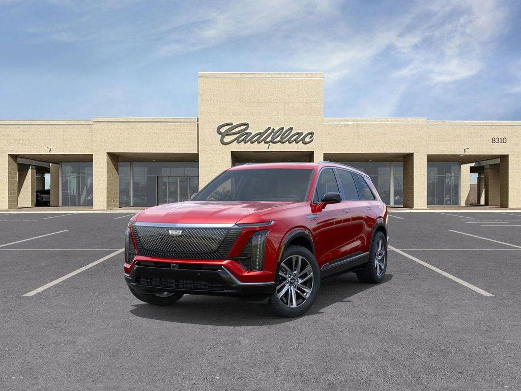 new 2026 Cadillac VISTIQ car, priced at $81,115