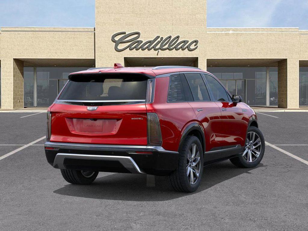 new 2026 Cadillac VISTIQ car, priced at $81,115