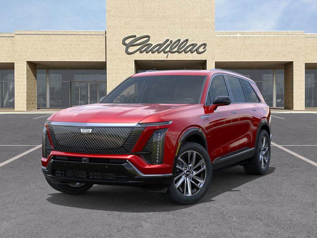 new 2026 Cadillac VISTIQ car, priced at $81,115