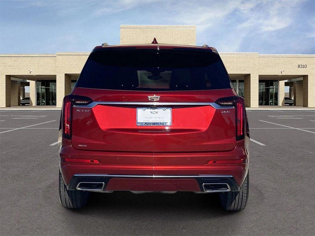 used 2025 Cadillac XT6 car, priced at $59,900