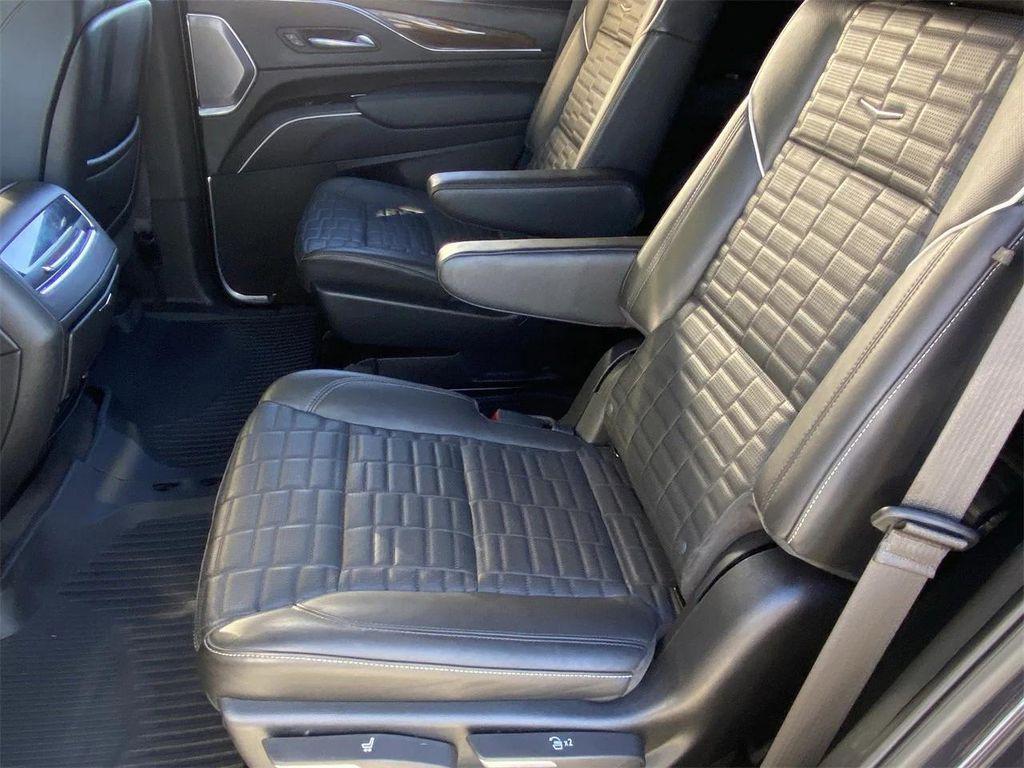 used 2023 Cadillac Escalade car, priced at $71,854