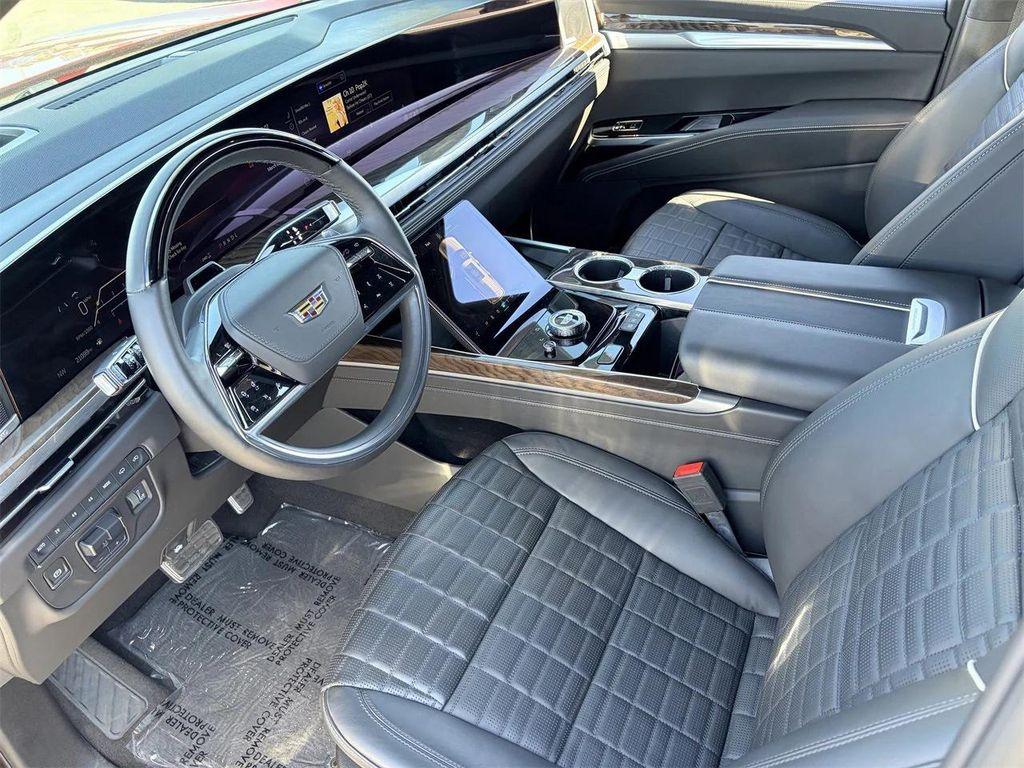 used 2025 Cadillac Escalade car, priced at $119,900