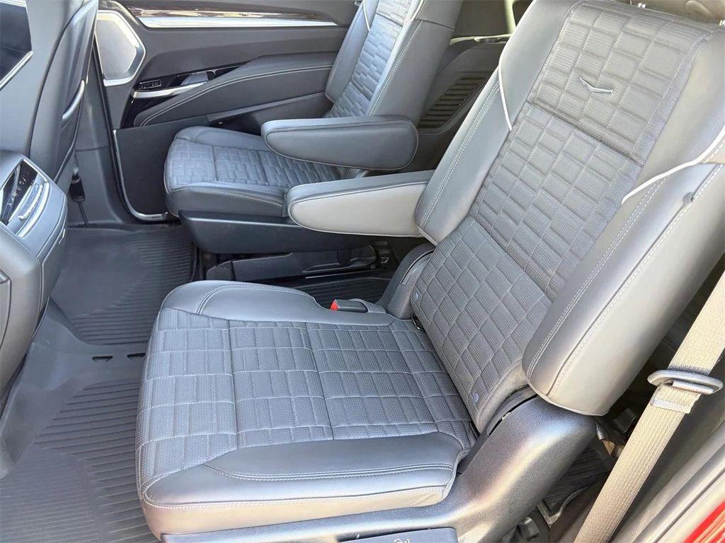 used 2025 Cadillac Escalade car, priced at $119,900