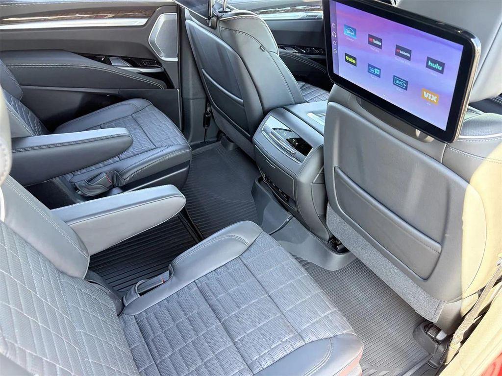 used 2025 Cadillac Escalade car, priced at $119,900