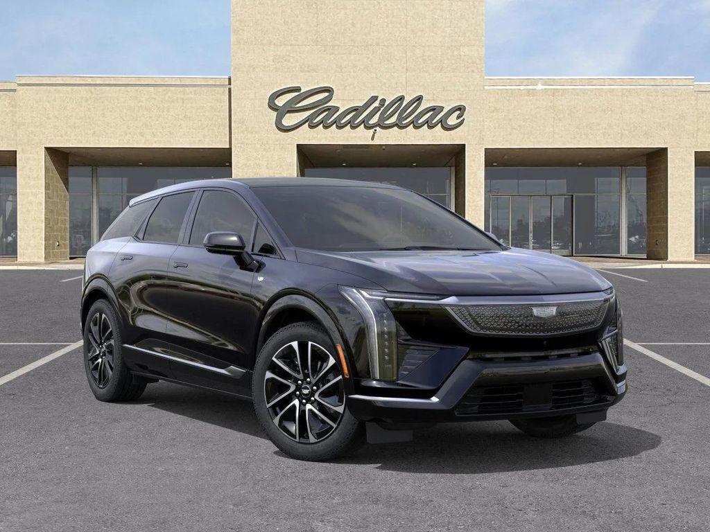 new 2025 Cadillac OPTIQ car, priced at $55,065