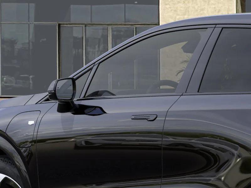 new 2025 Cadillac OPTIQ car, priced at $55,065